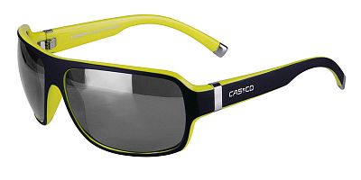 Превью  Очки лыжные CASCO SX-61 Bicolor Black/Lime, Линзы: Black (09.1761.02)